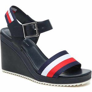 NEW WITHOUT TAGS OR BOX - Tommy Hilfiger - HAYDEE WEDGE SANDAL